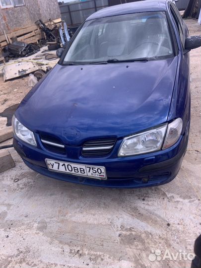 Разбор nissan almera н16