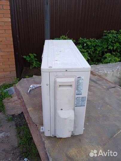 Сплит система инверторная бу0,9 наружный блок