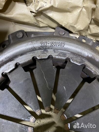 Комплект сцепления ваз 2110-2112