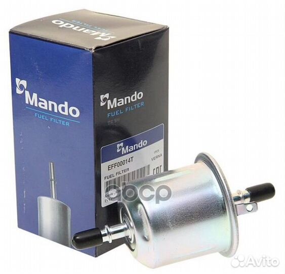 Фильтр топливный MFF198 EFF00014T Mando
