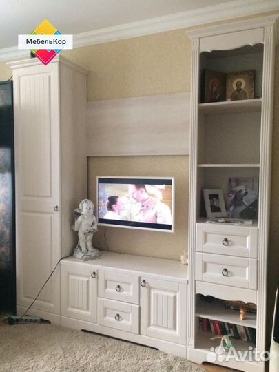 Стенка гостинная новая