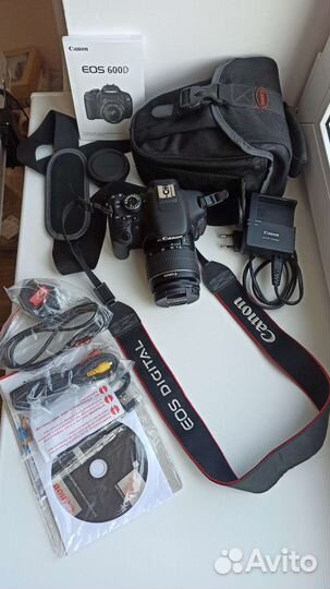 Фотоаппарат Canon EOS 600D