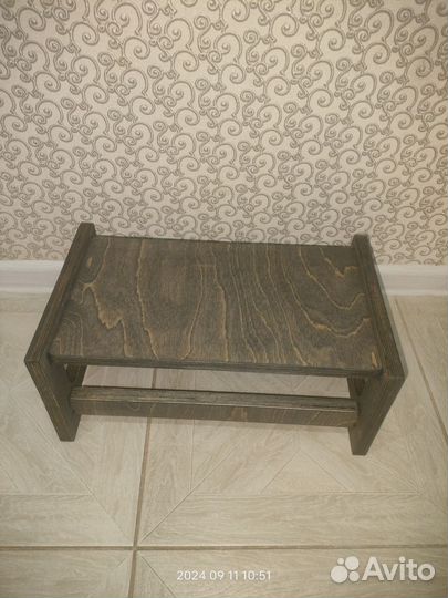 Подставка для ног, ступенька, табурет