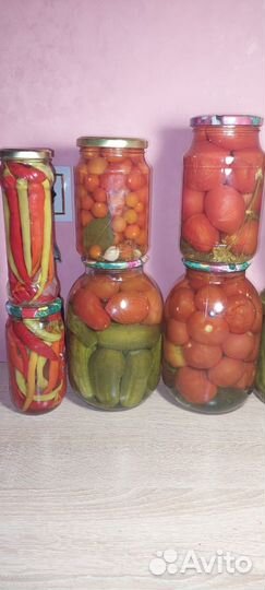 Грибы, соленья, варенье