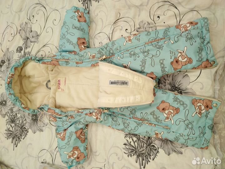 Комбинезон трансформер осень зима