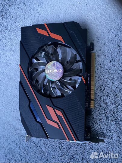 Видеокарта gigabyte GeForce GT 1030 OC