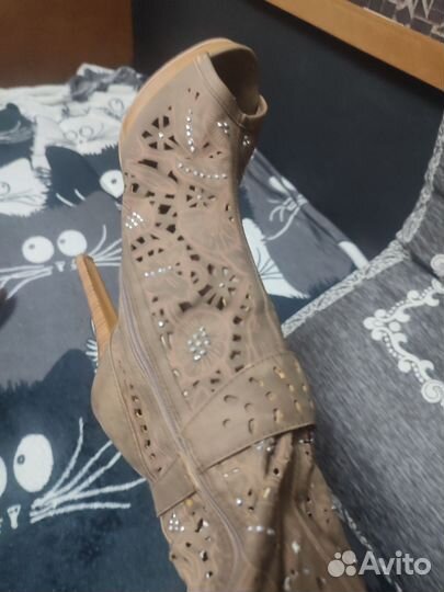 Летние ботильоны 40р