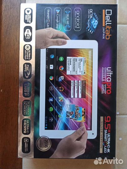 Планшет Dellitab ultrapro 9,5
