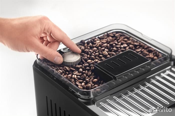 Новая DeLonghi кофемашина ecam450.65.S