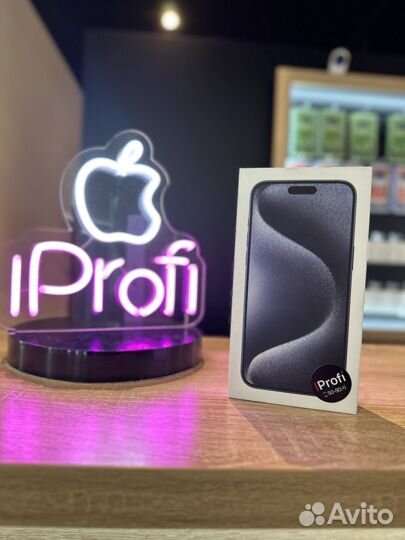 iPhone 15 Pro, 512 ГБ