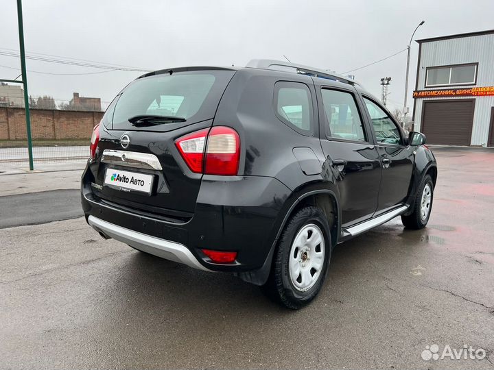 Nissan Terrano 2.0 AT, 2016, 211 000 км