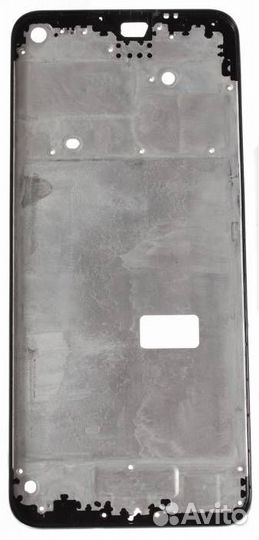 Рамка дисплея для Oppo A32 Черная