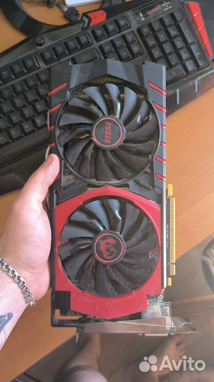 Видеокарта radeon r9 380 4g