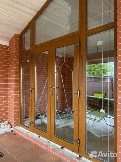 Остекление окон и балконов пвх