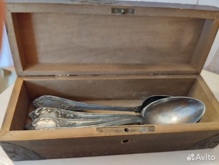 Шкатулка старинная