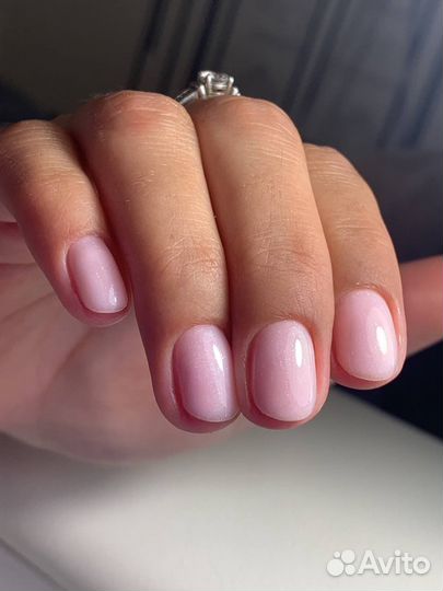 Маникюр гель лак