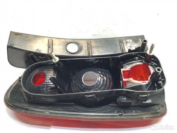 Фонарь задний правый Renault Duster 2014