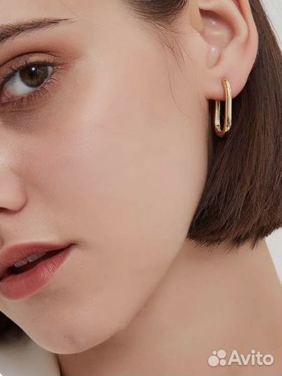 Серьги- кольца