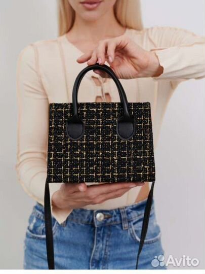 Новая женская сумка маленькая через плечо клатч