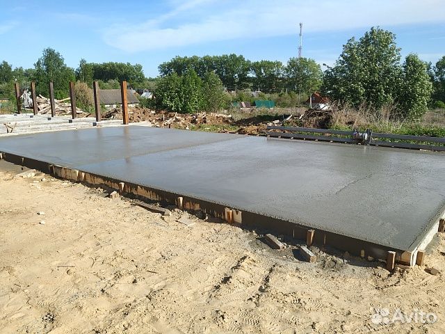 Строительство фундамента под ключ