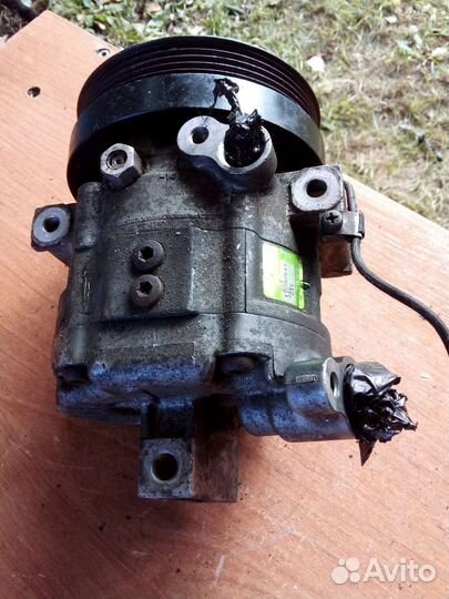 Компрессор кондиционера subaru forester