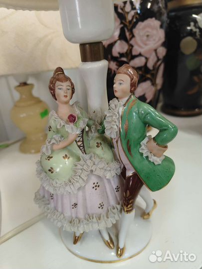 Лампа настольная, Винтаж Германия