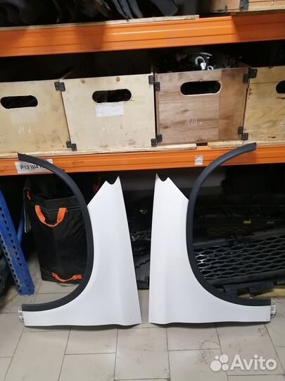 Крыло переднее Gle coupe c292