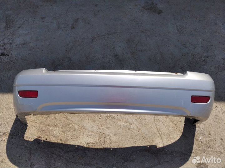 Бампер задний LADA Priora хэтчбэк