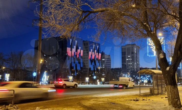 Офисы в стеклянном бц