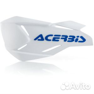 Защита Acerbis X-Factory для ручки, белый/синий