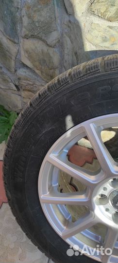 R15 Hankook AH11 195/65, PCD 5x100 DIA 54.1