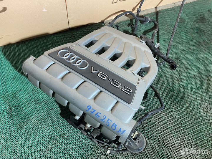 Впускной коллектор Audi A3 3.2 BDB