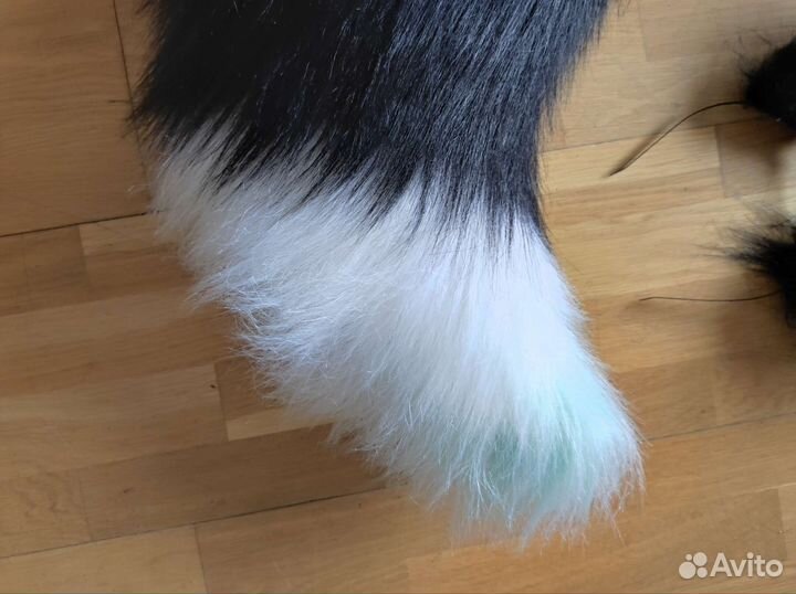 Набор косплей хвост и ушки лисы, белочки