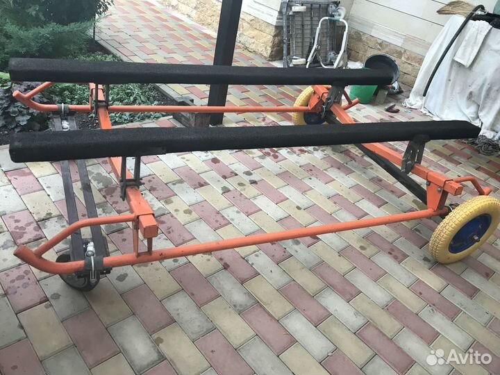 Ложемент для лодки