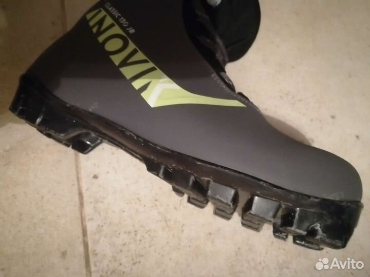 Лыжные ботинки inovik размер 37.5
