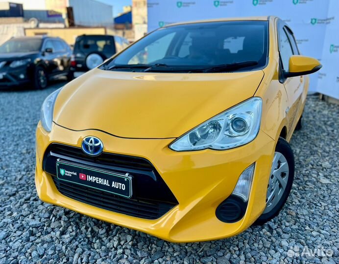 Toyota Aqua 1.5 AT, 2015, 118 000 км