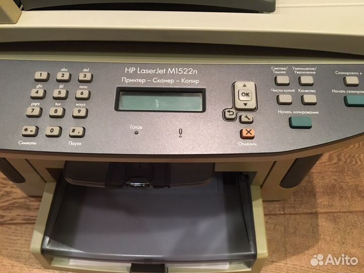 Мфу HP Laserjet M1522n