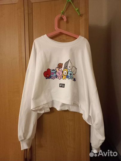 Свитшот бтс BT21