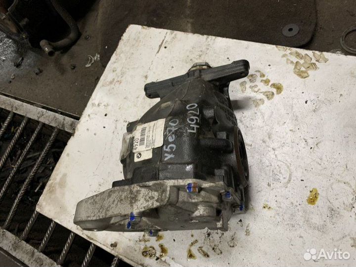 Редуктор задний Bmw X5 E70