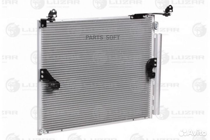 Радиатор кондиционера Тойота Ленд Крузер Prado 150