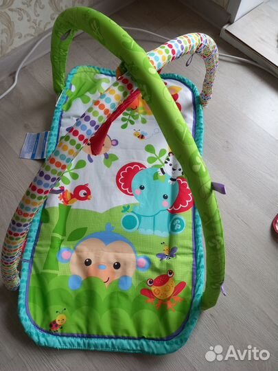 Развивающий коврик