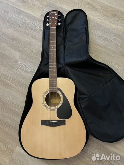Новая Гитара yamaha f310 + чехол