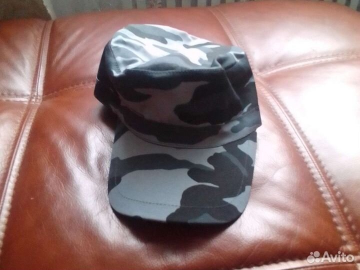 Кепка камуфляжная мужская