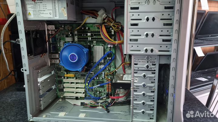 Системник E6800, DDR2 4Gb, nVidia 8400GS, HDD 250G