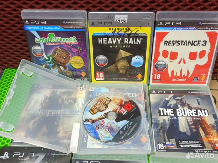 Диски для Sony PS3