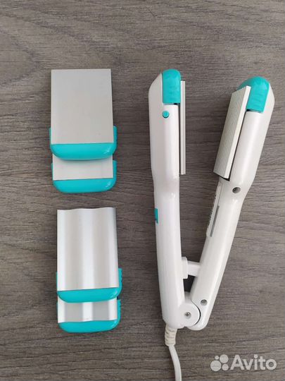 Гофре плойка стайлер для волос