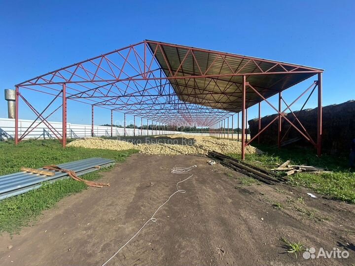 Ангар под ключ