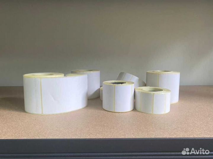 Термоэтикетка топ 58*30 мм