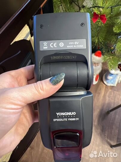 Фотовспышка Yongnuo Speedlite YN-560 IV