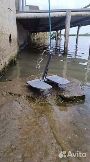 Якорь непотеряйка - незацепляйка для лодок